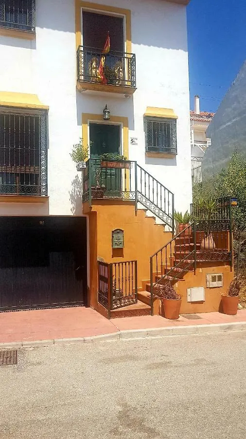 شقة Excelente Habitacion En Bonita Y Tranquila Casa En Benalmadena Pueblo